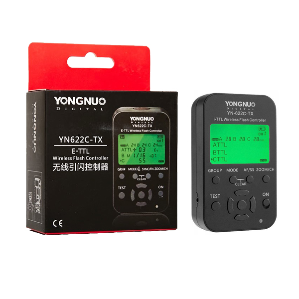 YONGNUO RF-603N II Wireless Flash Trigger for Nikon